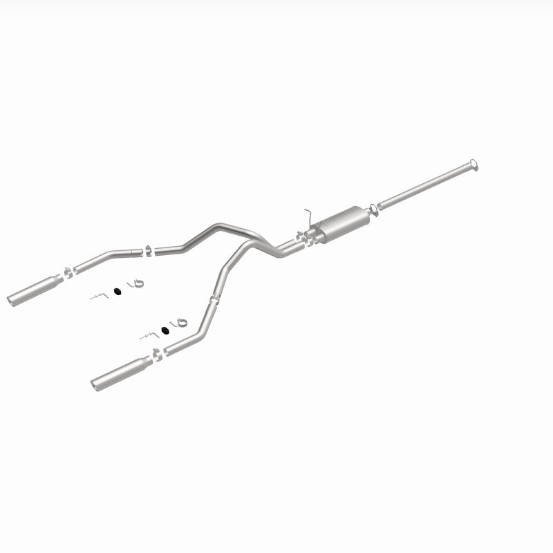 MagnaFlow Sys C/B 99 Ford F-Series Dual Exit