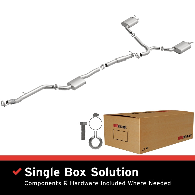 BRExhaust Exhaust Kit Replacement Mercedes-Benz