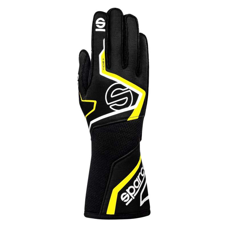 Sparco Glove Tide Blk/Yel 12