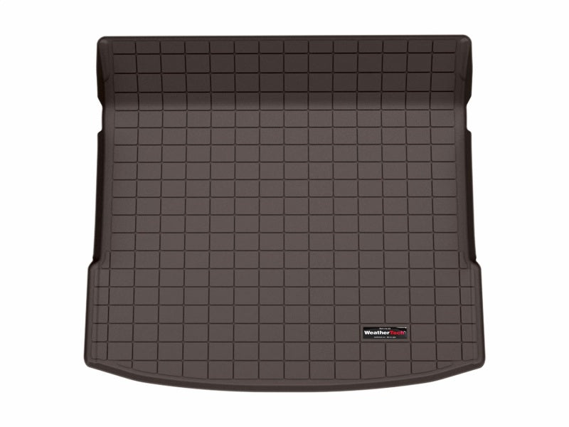 WeatherTech 25-25 Audi Q6 e-tron Behind 2nd Row Cargo Liners - Cocoa