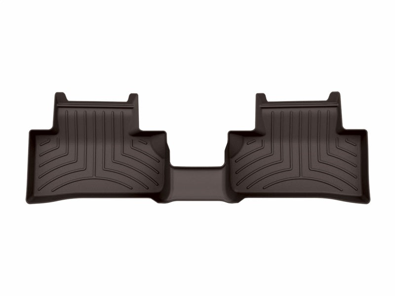 WeatherTech 2025 Audi Q5 2nd Row Rear FloorLiner HP - Cocoa