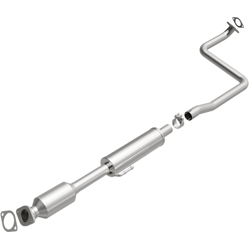 MagnaFlow DF Cat Conv 2017-2019 Hyundai Elantra L4 OEM Underbody Single (Not for Sale In California)