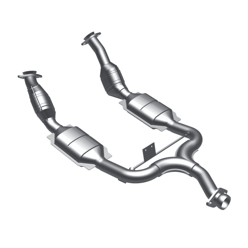 MagnaFlow Direct Fit Catalytic Converter 94-95 Ford Mustang 3.8L Tier 1 (California)