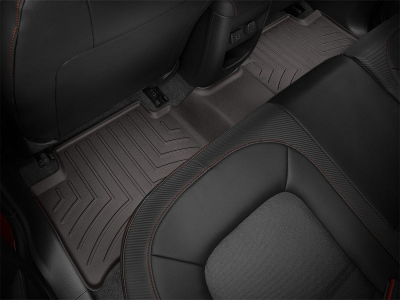 WeatherTech 2015+ Chevrolet Colorado (Fits Crew Cab) Rear FloorLiner - Cocoa
