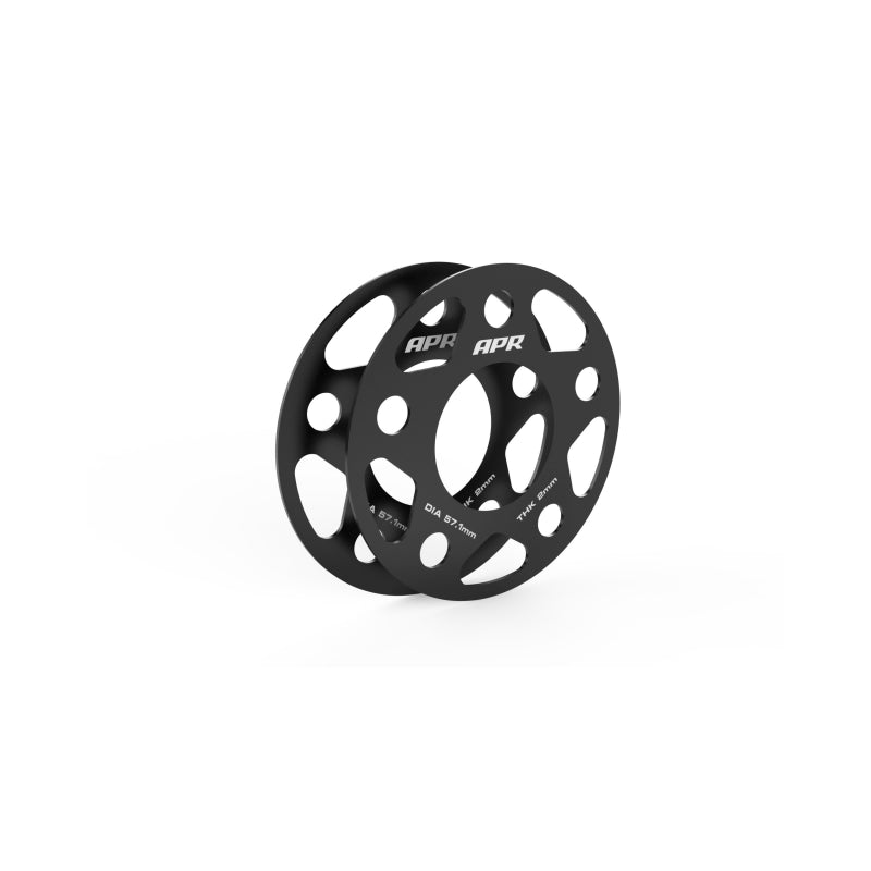 APR Wheel Spacers - 5x112 - 57.1mm CB - 2mm Thick (Set of 2)
