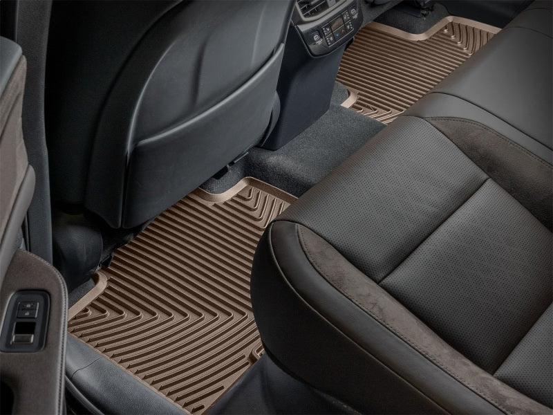 WeatherTech 23-26 Lexus RX 2nd Row Rear All-Weather Floor Mats - Tan