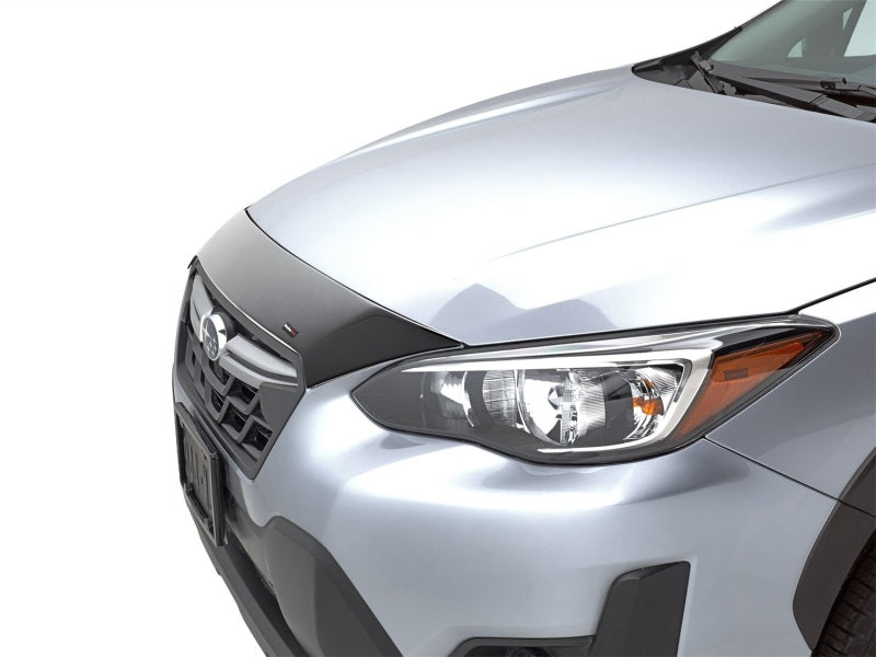 WeatherTech 2021+ Subaru Crosstrek Hood Protector - Black