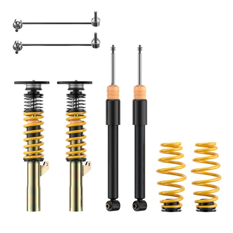ST XTA Adjustable Coilovers 15-20 Audi A3 (8V) 1.8T/2.0T (2WD Only)