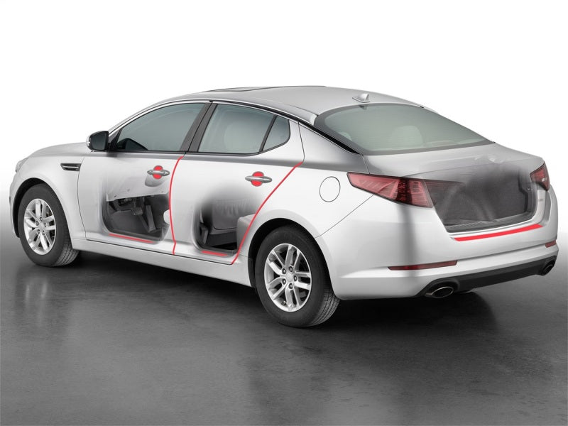 WeatherTech 23-26 Nissan Z Scratch Protection - Transparent