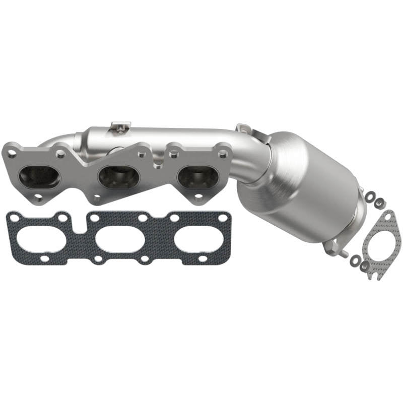MagnaFlow OEM Grade Manifold Catalytic Converter Direct Fit - 09-11 Hyundai Genesis V6 3.8L