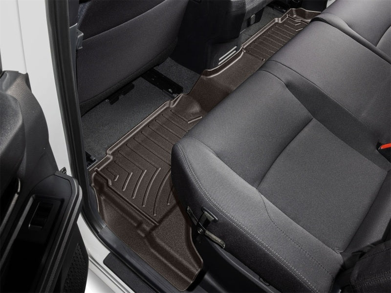 WeatherTech 22-26 Toyota Corolla Cross 2nd Row Rear FloorLiner HP - Cocoa