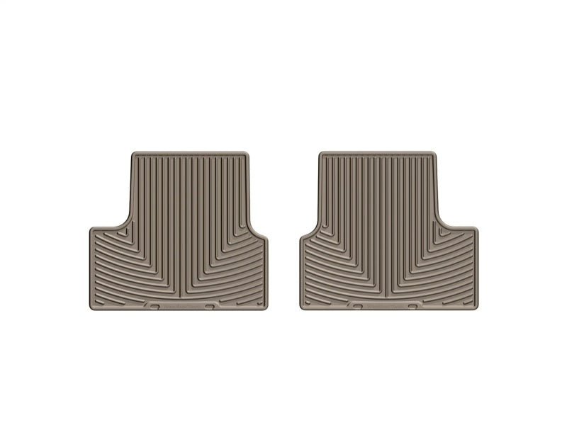WeatherTech 11+ Chevrolet Cruze Rear Rubber Mats - Tan