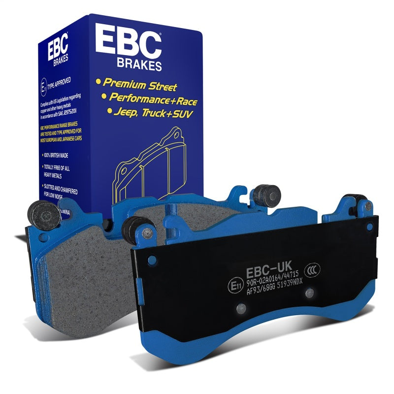 EBC 08-13 Mercedes-Benz C63 AMG (W204) 6.2 Bluestuff Front Brake Pads