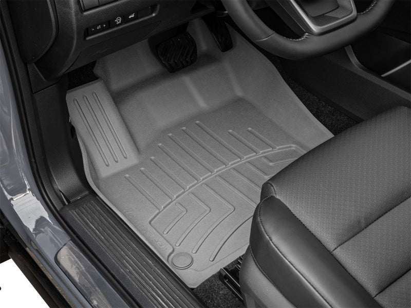 WeatherTech 2023 Nissan Rogue Front FloorLiner HP - Grey