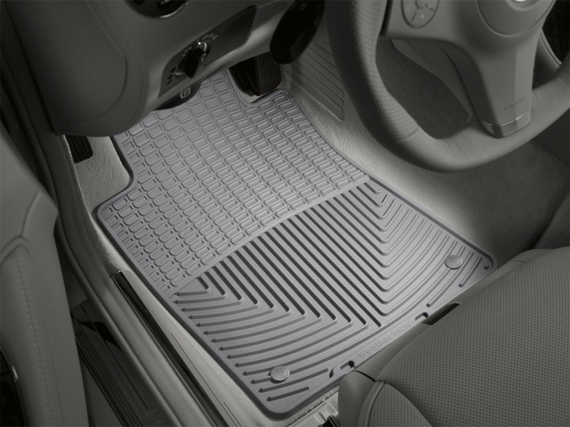 WeatherTech 03-09 Mercedes-Benz E-Class (W211) Front Rubber Mats - Grey