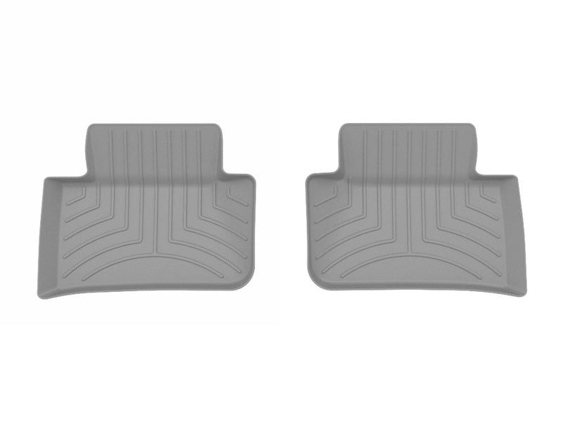 WeatherTech 15-25 Porsche Macan Rear FloorLiner HP - Grey