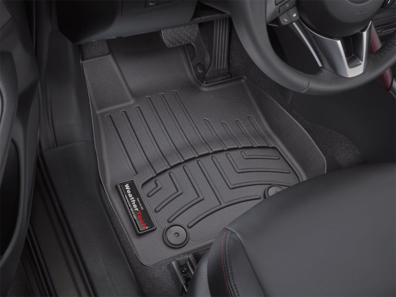 WeatherTech 2016+ Mazda CX-3 Front FloorLiner - Black