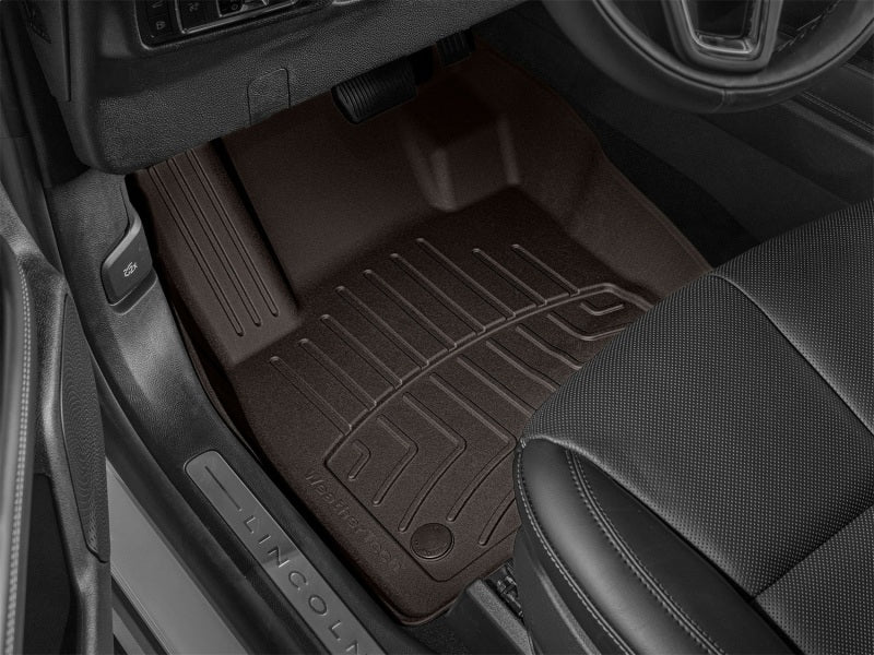 WeatherTech 20-24 Lincoln Corsair Front FloorLiner HP - Cocoa