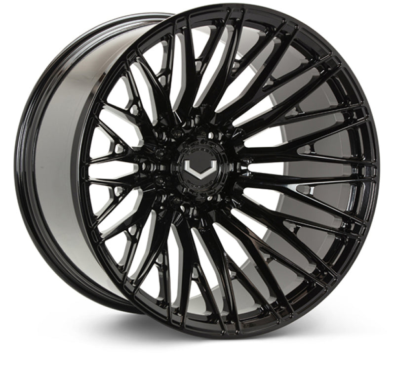 Vossen VFX-04 24x12 - 6x135 - ET44 - Ultra Deep - 87.1 - Gloss Black Wheel