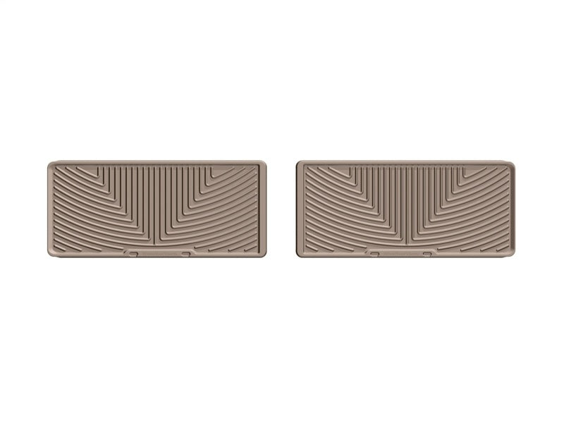 WeatherTech 2015-2020 Chevrolet Tahoe Rear Rubber Mats - Tan