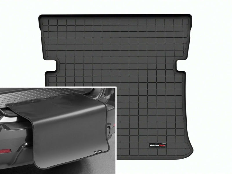 WeatherTech 2023 Mercedes-Benz EQS SUV Cargo w/ Bumper Protector - Back