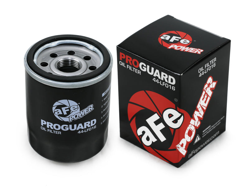 aFe Pro GUARD D2 Oil Filter 99-14 Nissan Trucks / 01-15 Honda Cars (4 Pack)