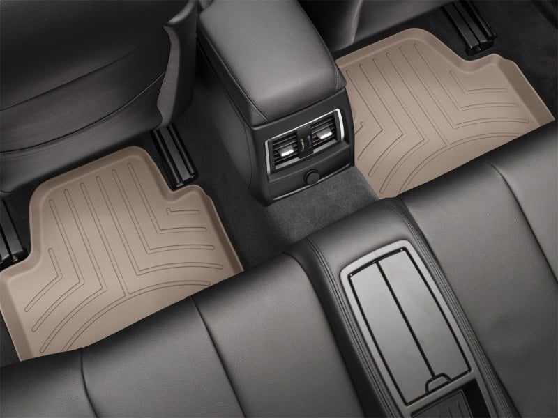 WeatherTech 14+ BMW 4-Series Rear FloorLiner - Tan