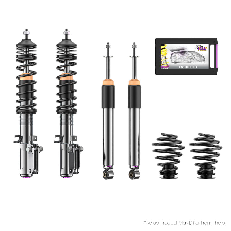 KW 81-91 Mercedes-Benz S Class (C126/W126) V3 Classic Coilover Kit