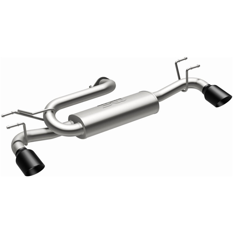 MagnaFlow 19-21 Mazda 3 2.5L 2.5in Pipe Dia Street Series Cat-Back Exhaust - Hatchback Only