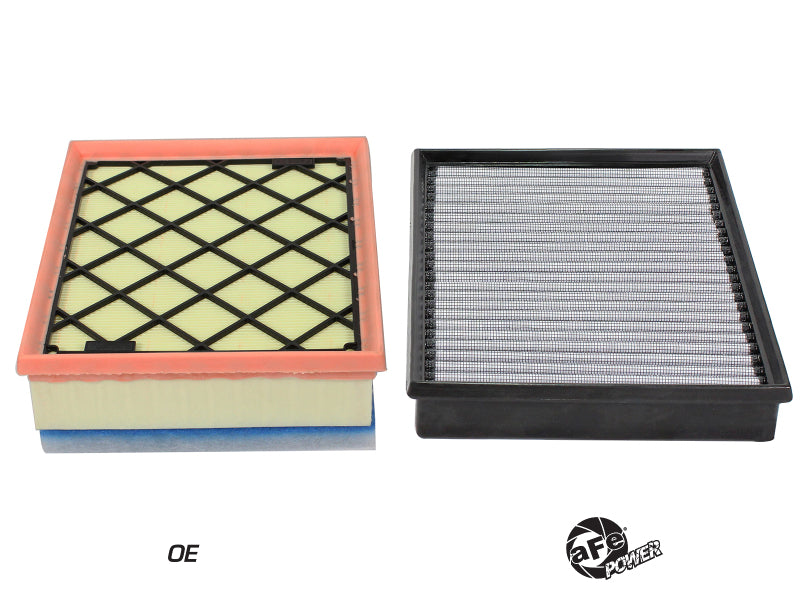aFe MagnumFLOW OEM Replacement Air Filter PDS 13-16 Ford Fusion 1.5L/1.6L/2.0L EcoBoost/2.5L