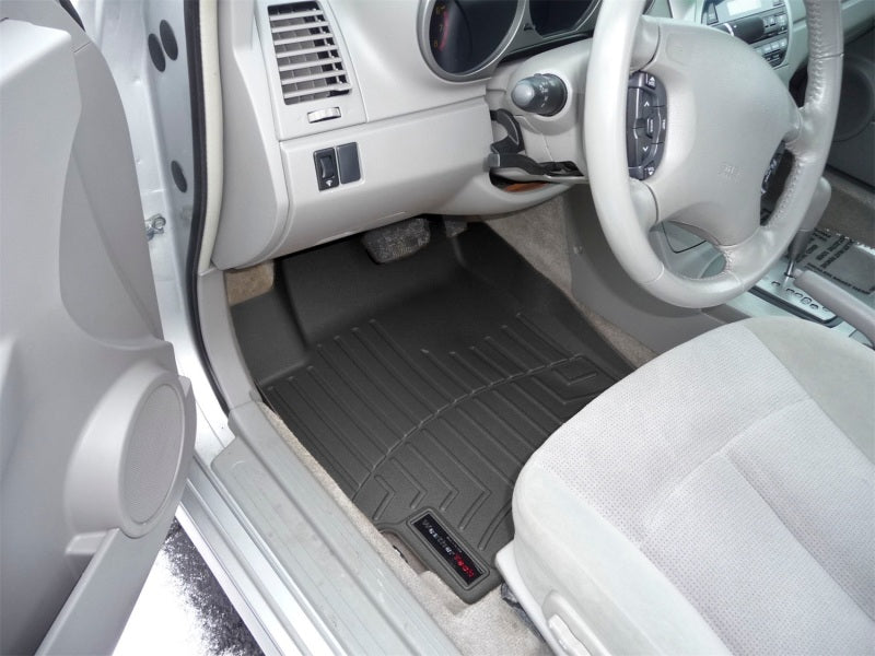WeatherTech 02-06 Nissan Altima Front FloorLiner - Black