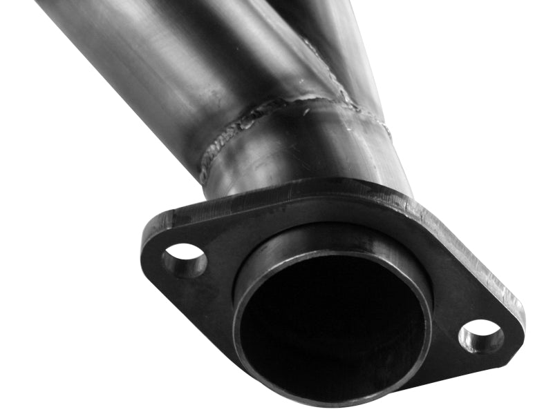 aFe Twisted Steel Header SS-409 HDR Jeep Wrangler YJ 91-99 I6-4.0L