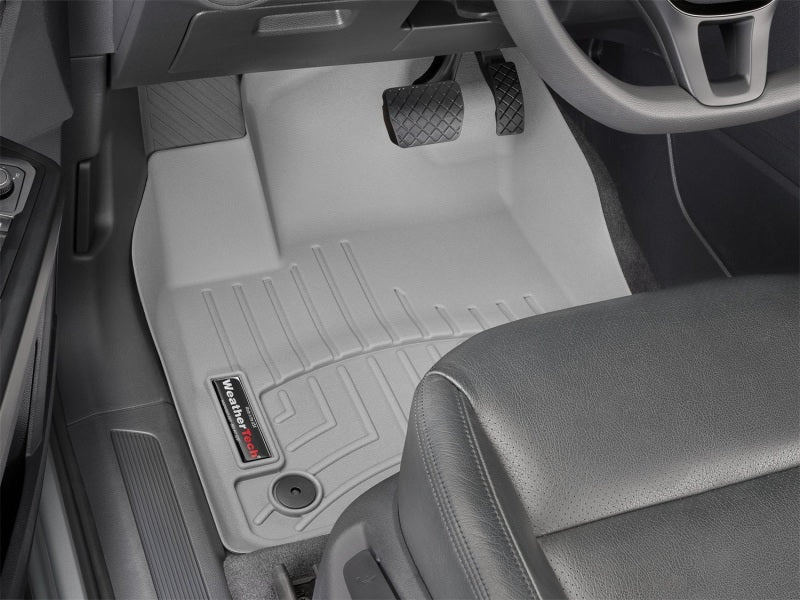 WeatherTech 2018+ Volkswagen Atlas Front FloorLiner - Grey
