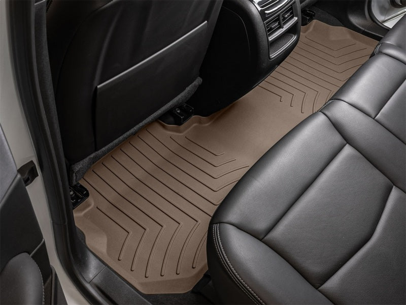 WeatherTech 17-23 Cadillac XT5 Rear FloorLiner HP - Tan