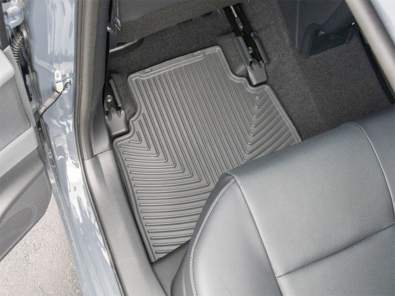 WeatherTech 23-26 Toyota Prius 2nd Row Rear All-Weather Floor Mats - Grey