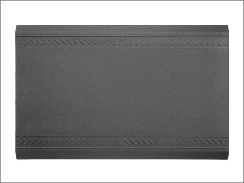 WeatherTech Comfort Mat Connect Middle Mat 24 x 36in. Bordered - Black