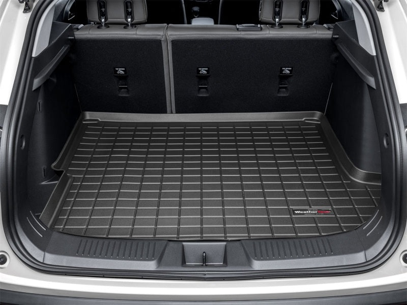 WeatherTech 2024+ Chevrolet Trax Cargo Liners - Black