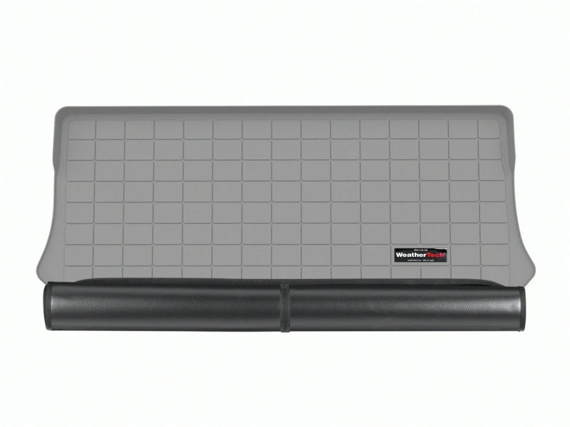 WeatherTech 2023 Mercedes-Benz EQS SUV Cargo Liner w/Bumper Protector - Grey