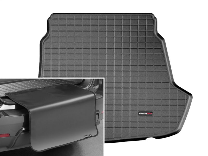 WeatherTech 15+ Hyundai Sonata Cargo Liner w/ Bumper Protector - Black