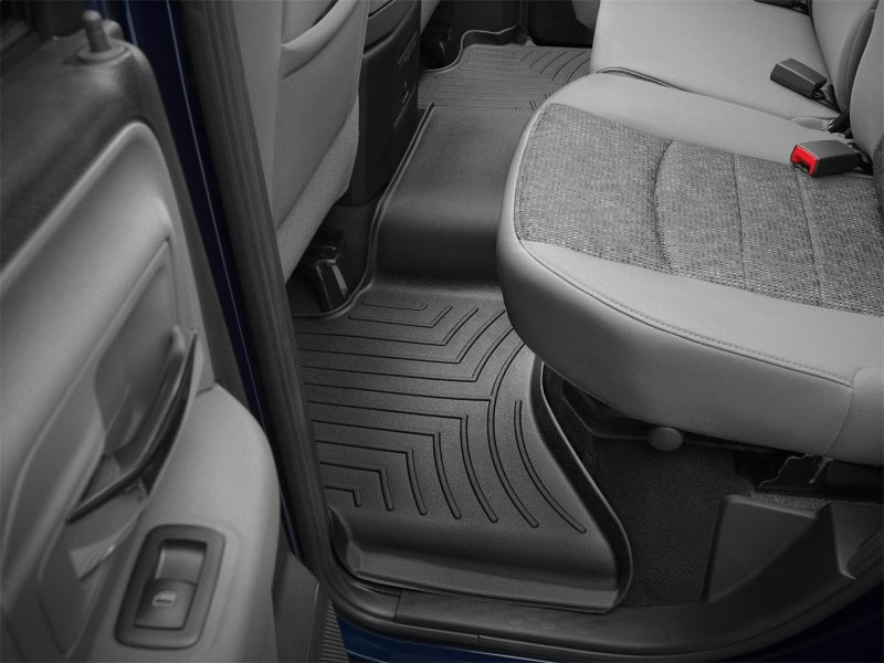 WeatherTech 09+ Dodge Ram 1500 Rear FloorLiner - Black