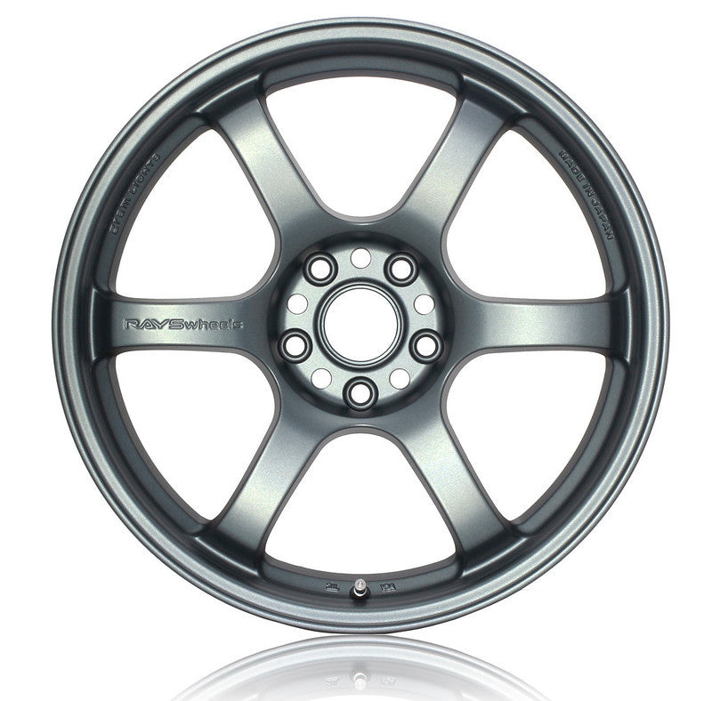 Gram Lights 57DR 19x8.5 +45 5x114.3 Gunblue 2 Wheel (Minimum Order Qty 20)