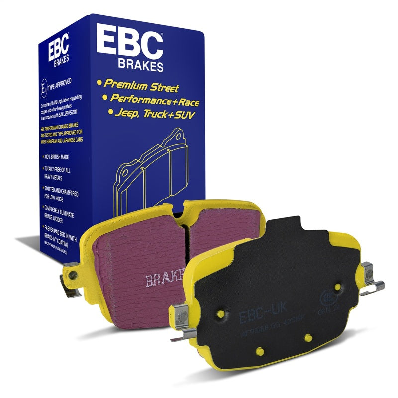 EBC 19-23 Audi RS6 / 19-23 Audi RS7 Rear Yellowstuff Brake Pads