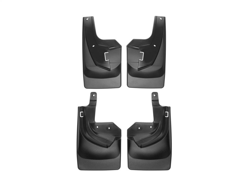 WeatherTech 2019+ Dodge Ram Truck 2500/3500 No Drill Mudflaps - Black