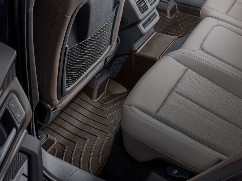 WeatherTech 2025 Audi Q5 2nd Row Rear FloorLiner HP - Cocoa
