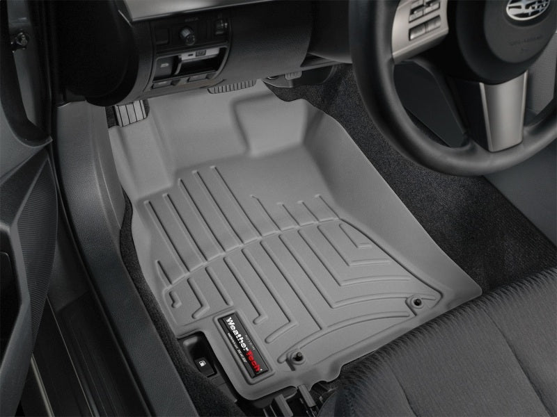 WeatherTech 10+ Subaru Legacy Front FloorLiner - Grey