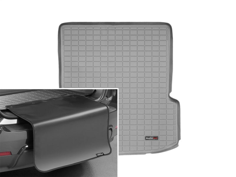 WeatherTech 11-15 Ford Explorer Cargo Liner w/ Bumper Protector - Grey
