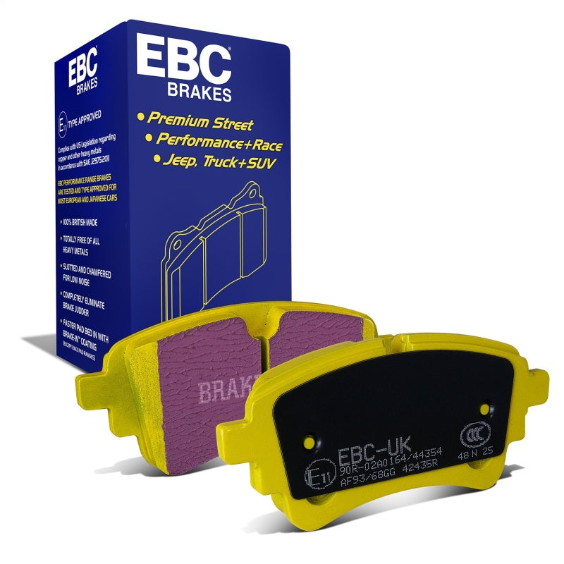 EBC 2020+ Audi A4 B9 2.0T Yellowstuff Rear Brake Pads