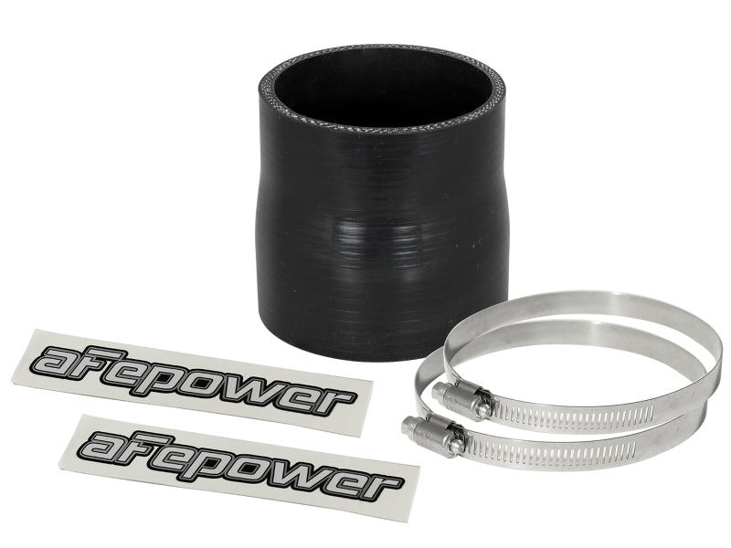 aFe Magnum FORCE CAI Univ. Silicone Coupling Kit (3in. ID to 2.75in. ID) Straight Reducer - Black