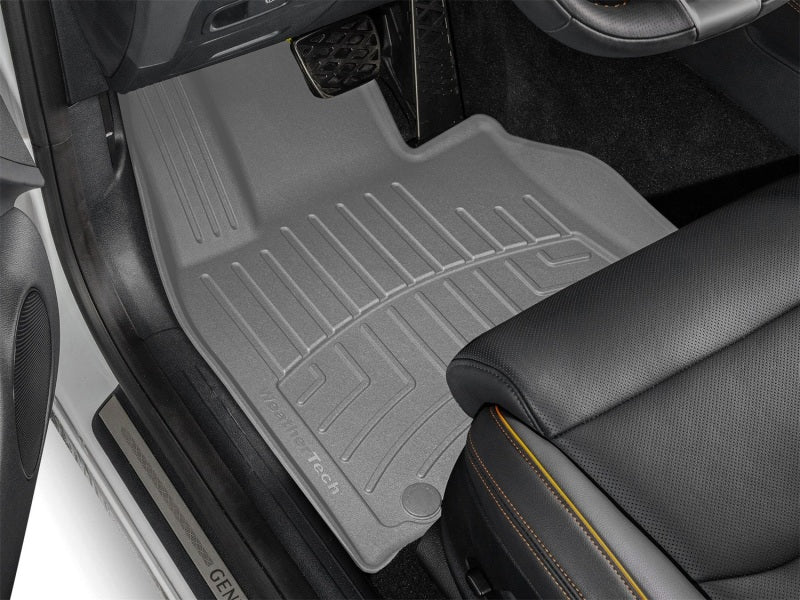 WeatherTech 2026 Genesis GV70 1st Row Front FloorLiner HP - Grey