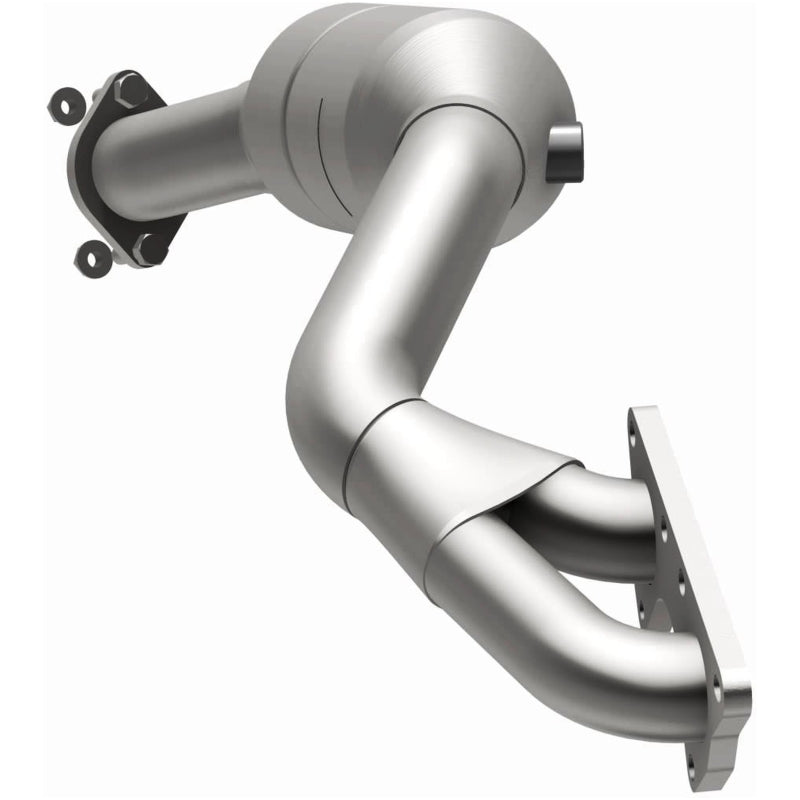 MagnaFlow Direct Fit Catalytic Converter 07-10 Audi S6 5.2L Passenger Rear Manifold